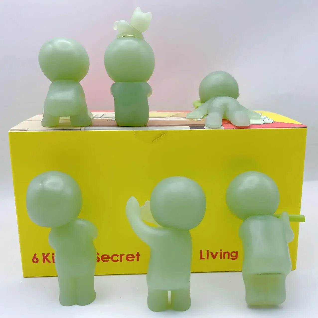 Sonny Angel Gifts of Love Series — Limited Edition Cartoon Figure Collectible, Desktop Decor Blind Box Toy