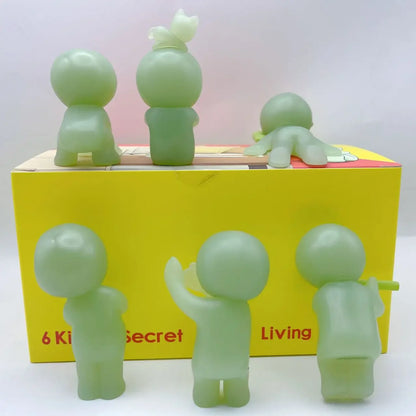 Sonny Angel Gifts of Love Series — Limited Edition Cartoon Figure Collectible, Desktop Decor Blind Box Toy