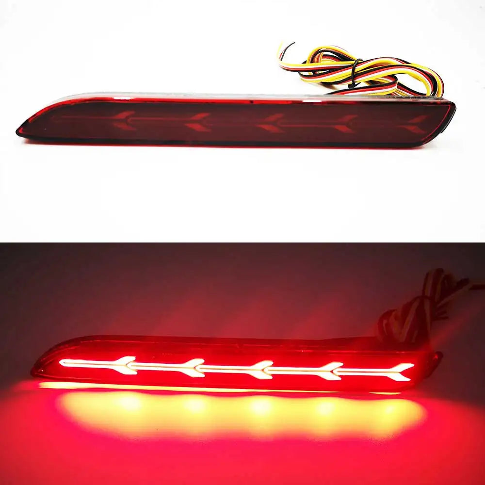 Car LED Rear Bumper Reflector Brake Light - Toyota & Lexus Rear Fog Lamp Replacement 5630 LED