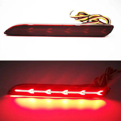 Car LED Rear Bumper Reflector Brake Light - Toyota & Lexus Rear Fog Lamp Replacement 5630 LED