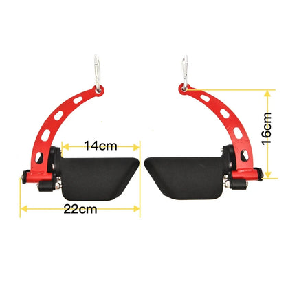 Adjustable Lat Pulldown Bar - Gym Cable Machine Handle for Biceps, Triceps & Back Workouts