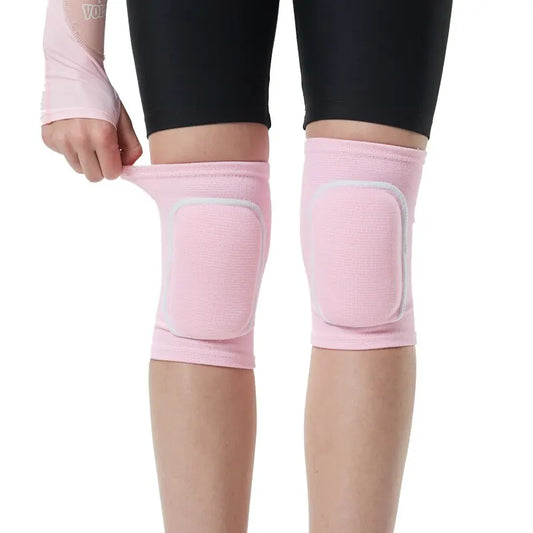 Volleyball Knee Pads - Soft, Breathable Protective Pads for Men, Women, and Kids, Ideal for Dance, Yoga, Football, Running and Cycling