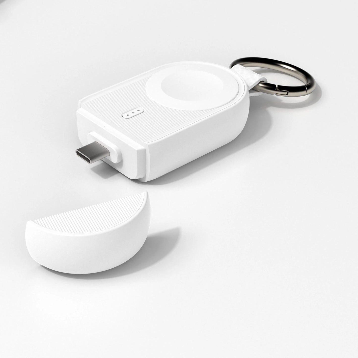 Wireless Power Bank Charger — Compatible with iWatch Series 1–9, SE, Ultra & AirPods Pro 2nd Gen, Easy Plug Recharge