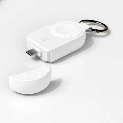 Wireless Power Bank Charger — Compatible with iWatch Series 1–9, SE, Ultra & AirPods Pro 2nd Gen, Easy Plug Recharge