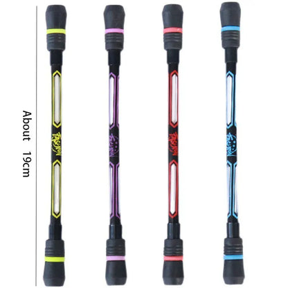Creative Spinning Pen Hand Spinner Toy - Stress-Relieving Rotating Anti-Slip Writing Pens - 0.5mm Student Stationery (4/2Pcs)