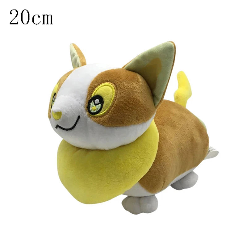 70 Styles Pokémon Plush Toys — Dragapult, Gengar, Pikachu, Eevee & Evolution Dolls Christmas Gift for Kids