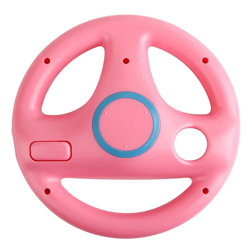 Nintendo Wii Racing Wheel - Steering Wheel Controller Accessory for Mario Kart Games