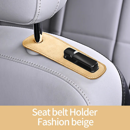 Car Seat Belt Limiter Extension – Adjustable Anti-Pinch Safety Device for Pregnant Women & Children
