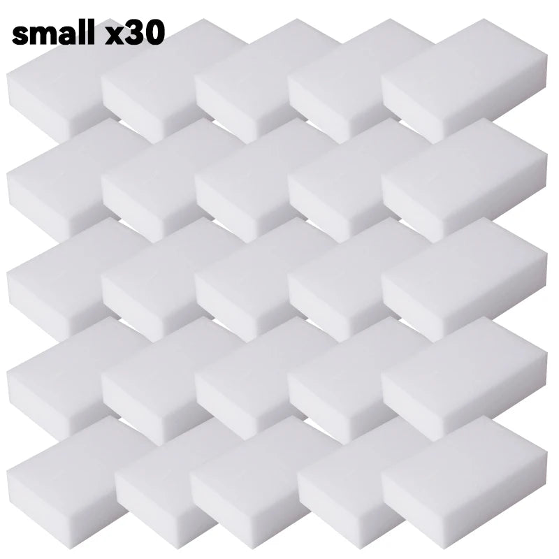 5/50PCS Melamine Magic Sponge Erasers – Cleaning Sponges for Kitchen, Bathroom & Household Cleaning Tools