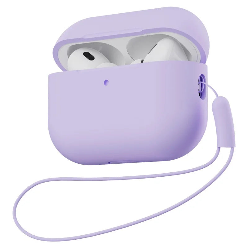 AirPods Pro 3/2 Silicone Case - Protective Wireless Earbuds Cover for Apple AirPods Pro 2nd & 3rd Gen