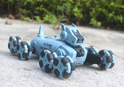 2.4G Remote Control Robot Dog – 360° Drift Stunt RC Car Toy for Kids M765-53