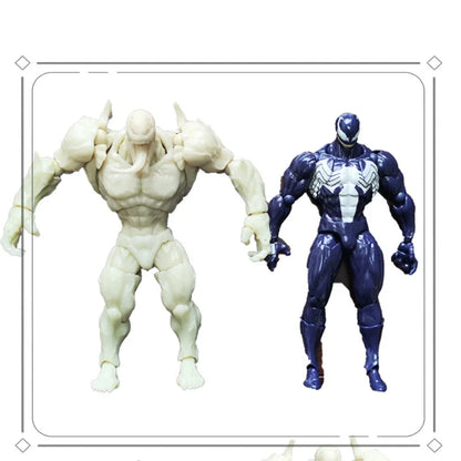 Amazing Yamaguchi Venom Action Figure - Invisible Color & Solid Color Collectible Toy Gift