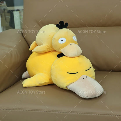 11 Styles Large Pokémon Sleeping Pillow – Garchomp, Psyduck, Mew, Snorlax, Bulbasaur, Squirtle, Charmander Stuffed Sofa Doll Gift