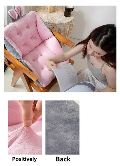 Soft Cartoon One-Piece Cushion – Super Soft Office & Car Seat Pillow for Students, Sedentary Comfort, Home Decor