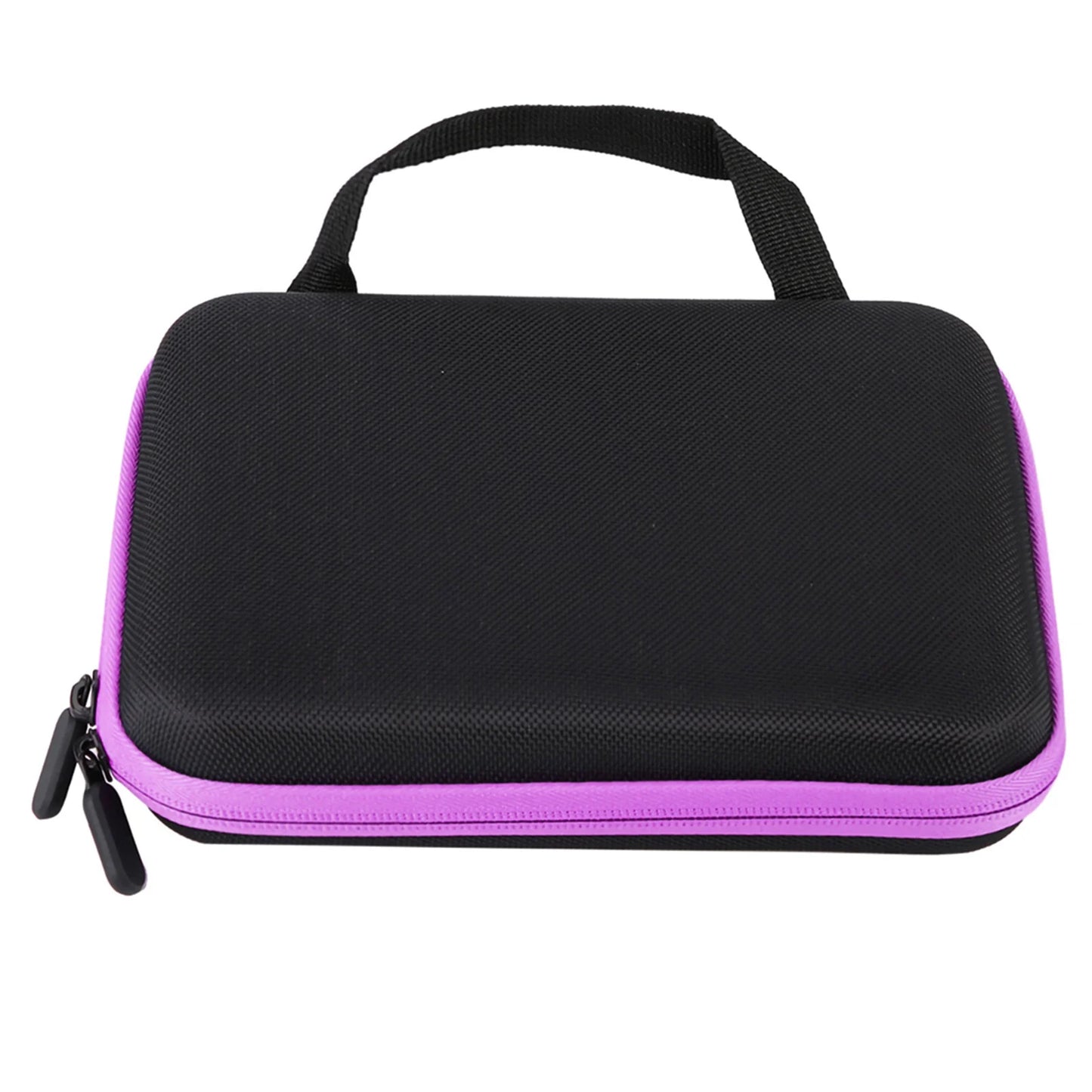 63-Slot Portable Essential Oil Storage Case – Aromatherapy Oil Organizer Bag for Bottles