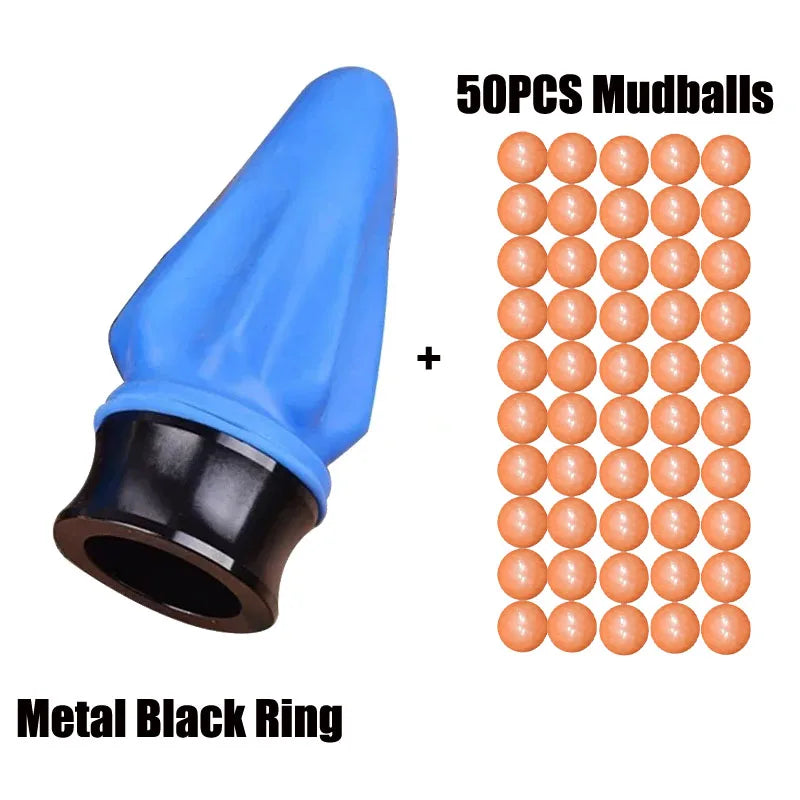 Hot Pocket Ring Slingshot Set - Replacement Pouches, Target Gear & Outdoor Shooting Accessories