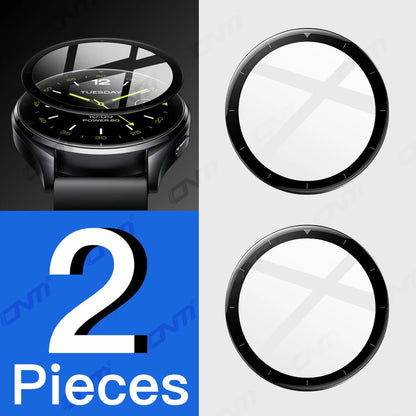 5D Protective Film for Xiaomi Mi Watch 2 — Full Coverage Anti-Scratch Screen Protector (Not Glass)