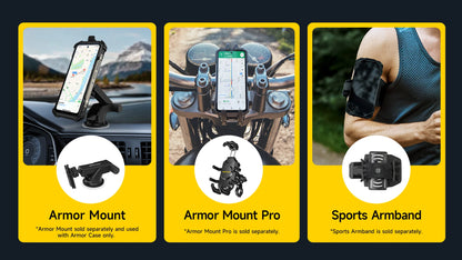 Ulefone Armor 27T Pro 5G Rugged Phone - 10600mAh, Android 14, 50MP+64MP Night Camera, 6.78" Display, 24GB+256GB, NFC