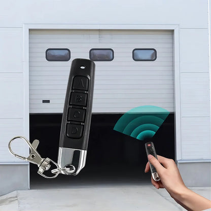 433MHz RF Remote Control Cloner - Garage Gate & Door Opener Key Duplicator