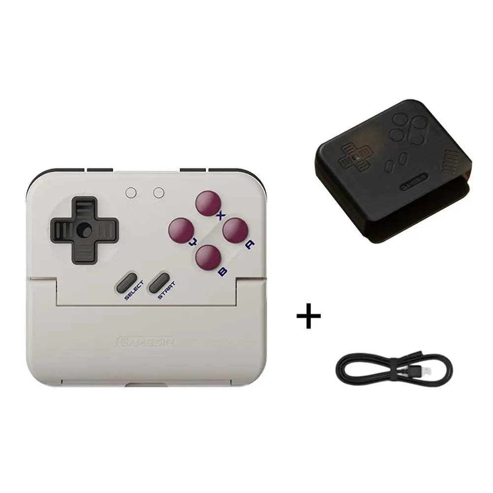 Retro Mini Taco Bluetooth Game Controller for Android & iOS – Wireless NES Arcade Emulator Gaming Pad