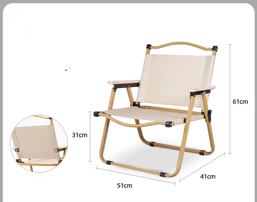 New Arrival Folding Outdoor Chair – Portable Fishing & Leisure Camping Chair