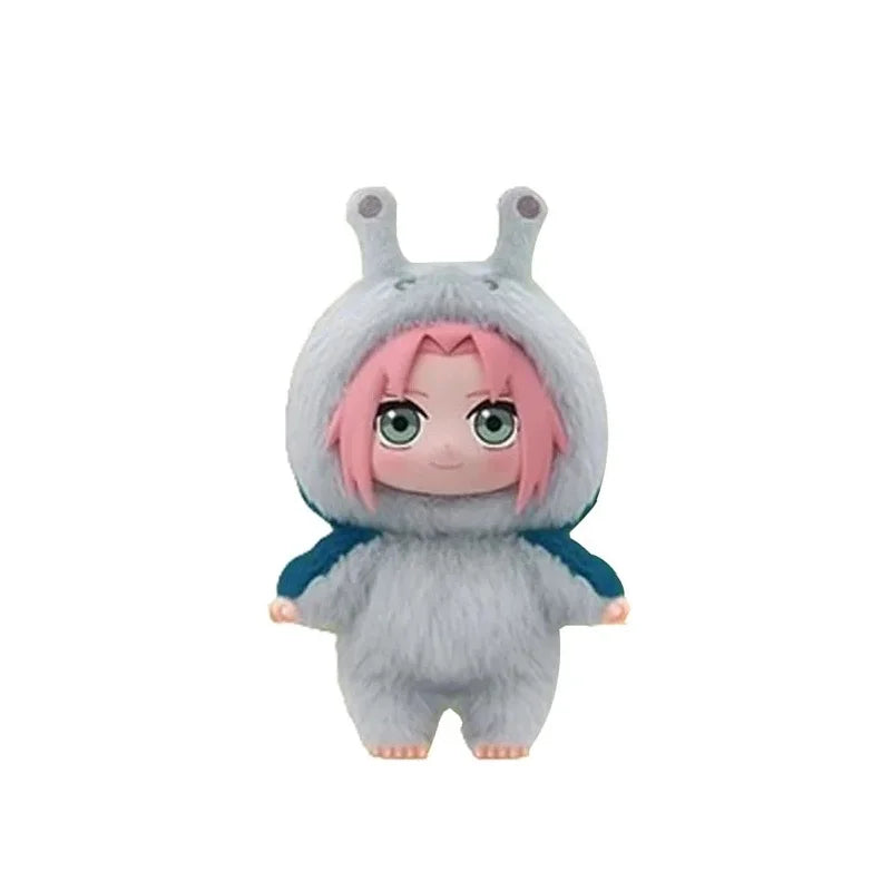 Naruto Shippuden Blind Box Plush Pendant - Uzumaki Party Series Collectible Bag Charm