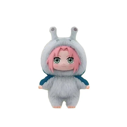 Naruto Shippuden Blind Box Plush Pendant - Uzumaki Party Series Collectible Bag Charm