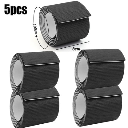 Mute Cushion Anti-Slip Shoe Sole Stickers – Strong Self-Adhesive, Cuttable Grid Pattern, Anti-Wear Silent Patch Tape