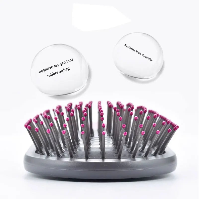 Dyson Airbag Comb Set – Wide Tooth & Cylinder Comb, Massage Airbag Hairbrush for Hairdressing & Curly Styling