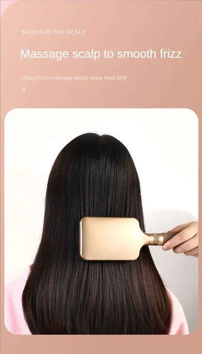 Professional Paddle Hair Brush – Large Salon Hairdressing Comb for Straight, Smooth Styling, All Hair Types for Women & Men