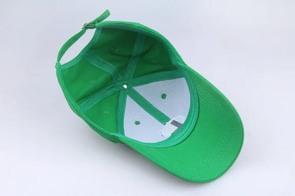 Cotton Letter M Embroidery Baseball Cap – Fashion Adjustable Sun Hat for Men & Women, Outdoor Sport Hip Hop Trucker Hat