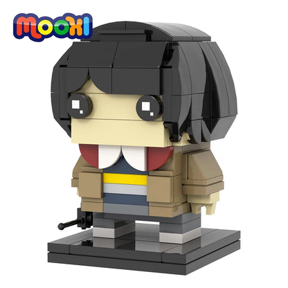 MOOXI Monster Demodog Stranger Things Figure Brickheadz Building Blocks Set – MOC Toy Gift