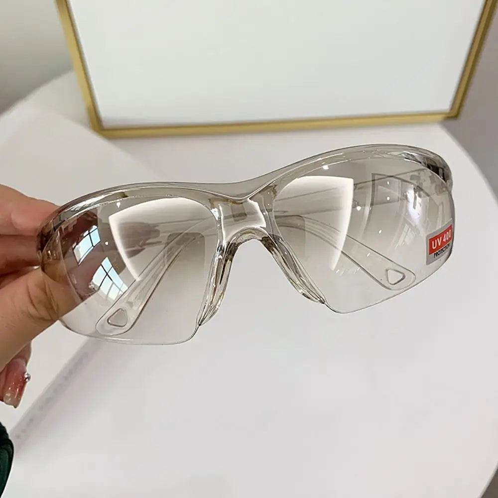 Universal Protective Goggles - Impact Resistant, Dustproof, Sandproof & Windproof UV400 Sports Cycling Glasses