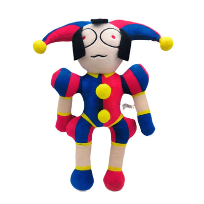 The Amazing Digital Circus Plush Toys - Clown & Rabbit Stuffed Dolls for Fans, Collectors & Gifts