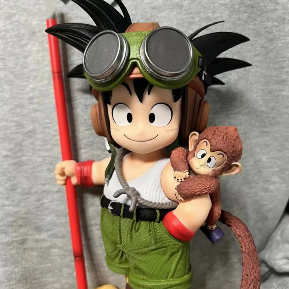 Dragon Ball Son Goku Kamehameha Light Lamp - Magnetic Anime Figure, Kakarot Collectible Ornament & Gift