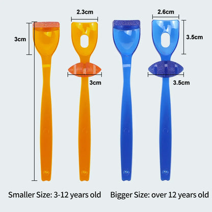 Chewing Teether Tube - Speech Therapy Tool for Adults and Kids with Autism, Sensory Rehabilitation, Lower Jaw & Tongue Muscle Training