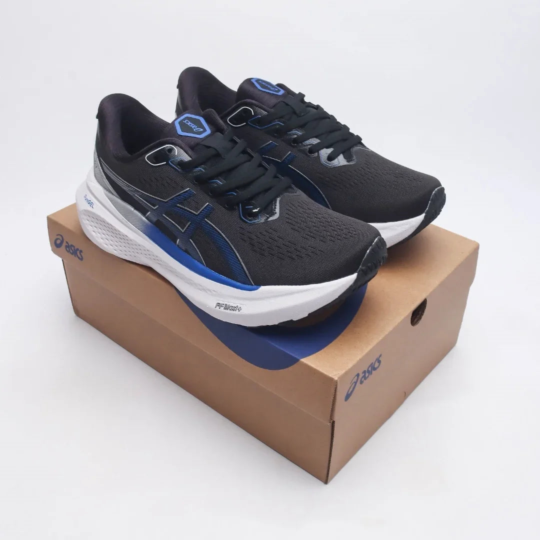 Asics Gel Kayano 30 Running Shoes for Men - Classic Cushion Gel Sneakers, Breathable Outdoor Sport Shoes