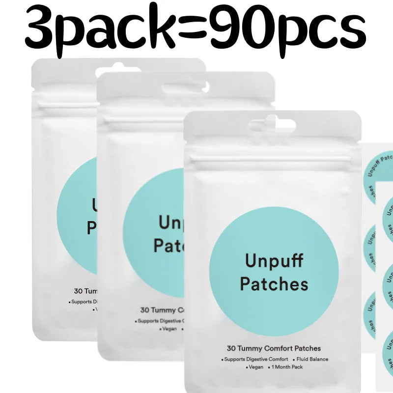Gentle Abdominal Patches - Skin-Friendly Daily Care and Comfort Patches