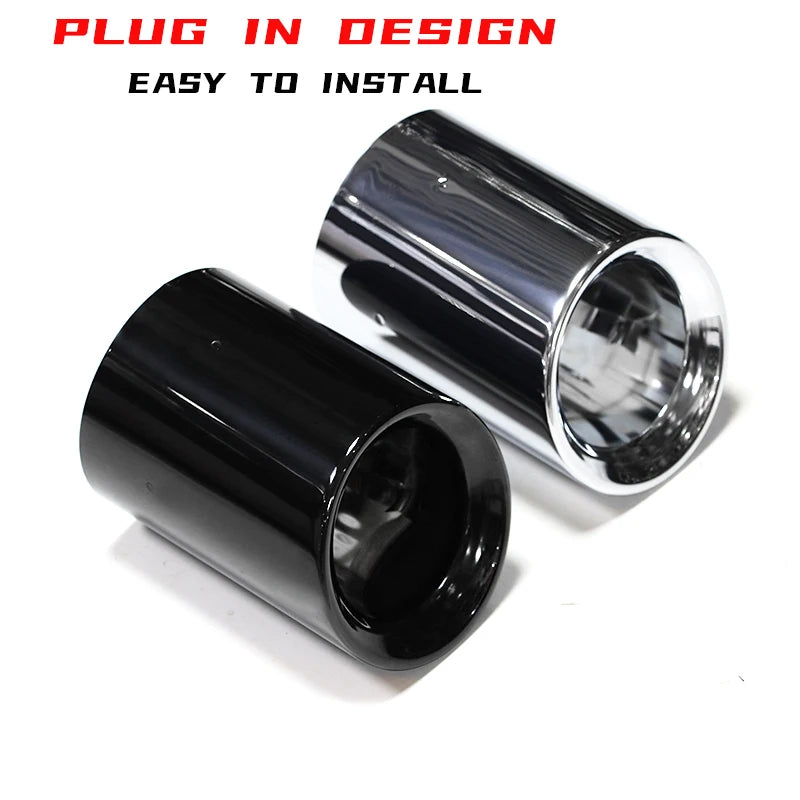 Car Exhaust Tip for BMW X3 G01 & X4 G02 — Stainless Steel Muffler Exhaust Pipe Nozzle 2019-2022