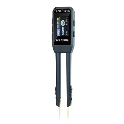 LCR-101A Digital LCR Bridge Tester - 10kHz Rechargeable SMD Component Tester for Resistors, Capacitors, Diodes & Inductors