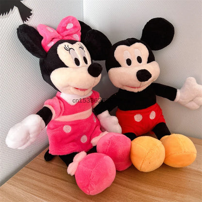 High-Quality Disney Plush Toy Set — Mickey, Minnie, Pluto, Goofy, Daisy & Donald Stuffed Cuddly Dolls for Kids, Home Decor & Gifts