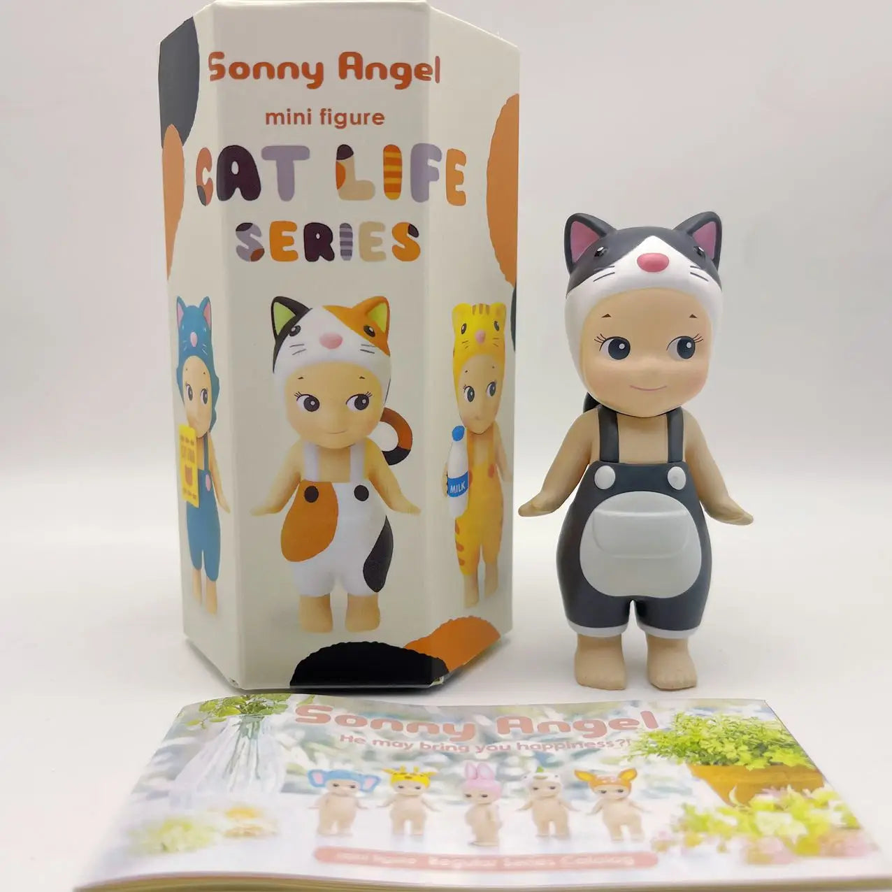 New Sonny Angel Meow Meow Daily Cat Life Series Blind Box – Anime Figure Ornament Toy Doll Gift
