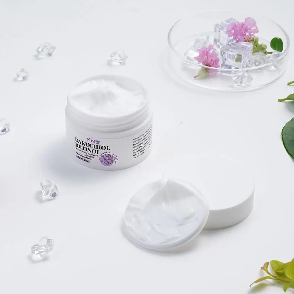 Retinol Face Cream & Serum – Hydrating, Repairing, Anti-Aging Moisturizer for Skin Rejuvenation