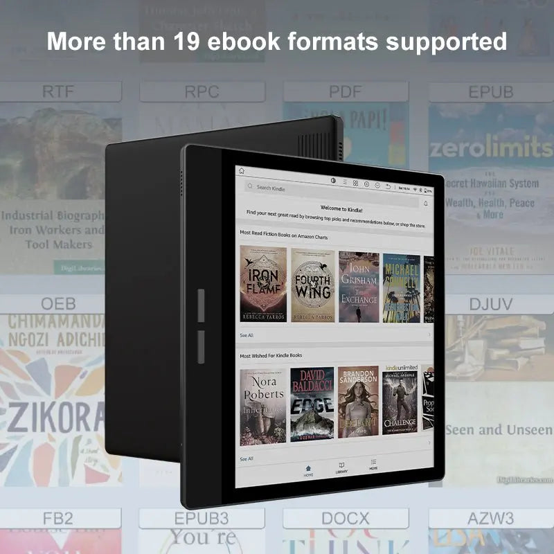 Bigme B751C 7-Inch Color E-Ink eBook Reader – Electronic Paper Tablet for Reading eBooks