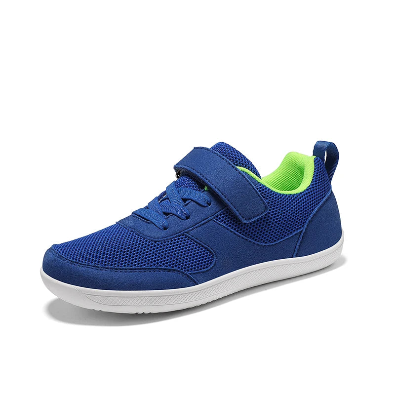 Kids Minimalist Sneakers – Boys & Girls Wide Barefoot Shoes, Natural Splay Toddler & Little Kid Shoes