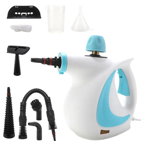 Portable High-Temperature Steam Cleaner for Home, Kitchen, and Car – Handheld Steamer with EU/US Plug