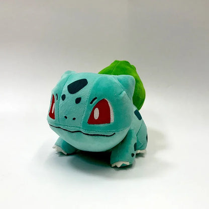Pokemon Plush Cartoon Keychain Toys – Pikachu, Charmander, Psyduck, Squirtle, Snorlax Anime Figures, Kids Toy Xmas Gift