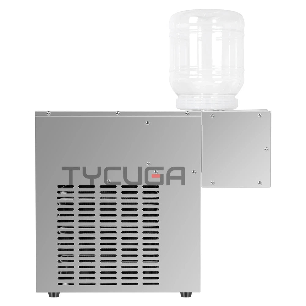 Korea Bingsu Snowflake Ice Shaver Machine – 360W 3L Ice Maker for Dessert, Includes Refrigerant, Ships to Europe, Russia, Mexico