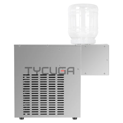 Korea Bingsu Snowflake Ice Shaver Machine – 360W 3L Ice Maker for Dessert, Includes Refrigerant, Ships to Europe, Russia, Mexico