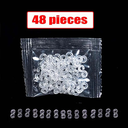 600 Colorful Rubber Loom Bands – DIY Elastic Bracelet Kit for Kids & Women Crafting